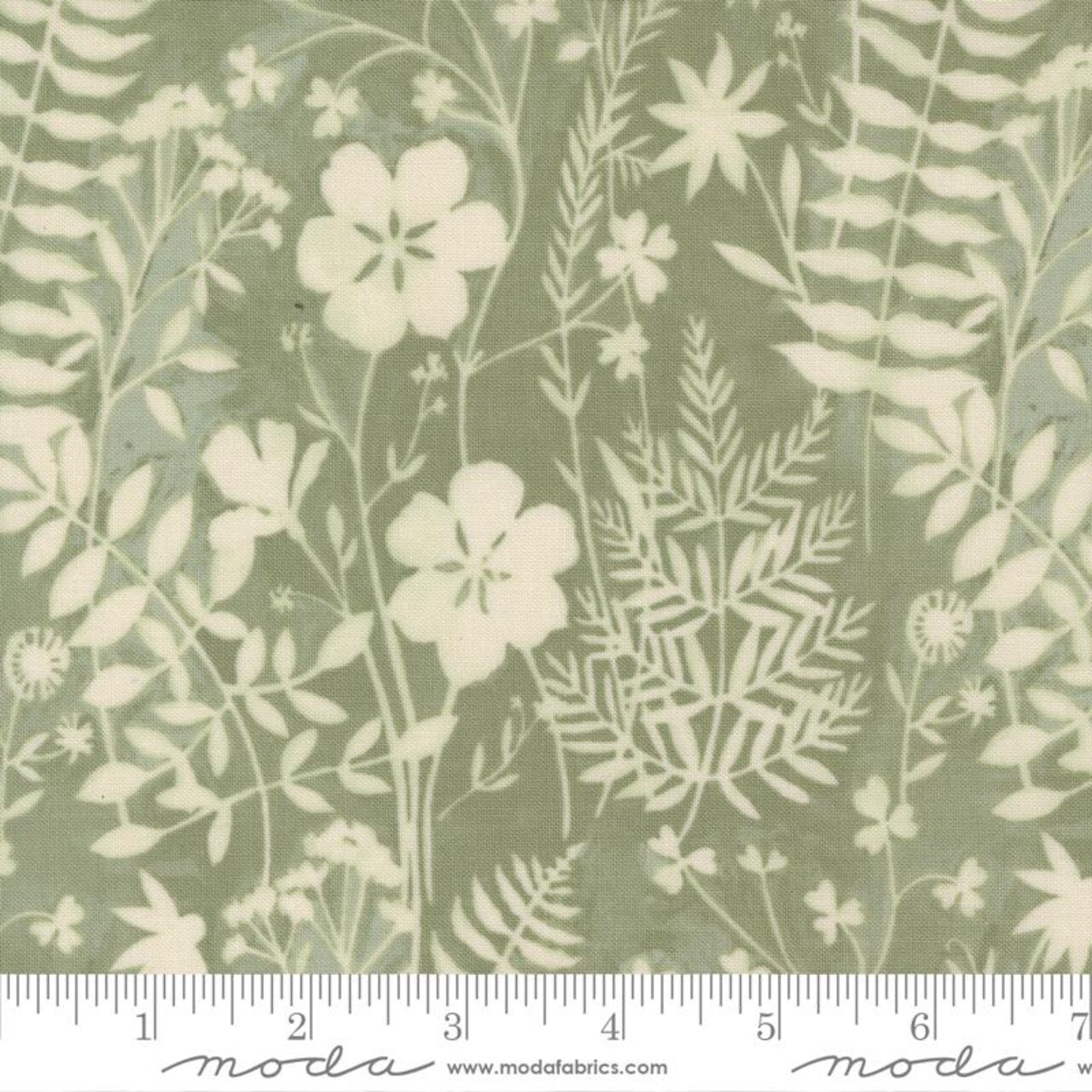 Fabric Moda Sagebrush Sun River Toile Brookside by the Quarter Yard 36083-16
